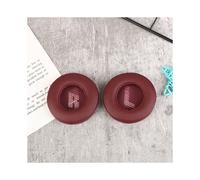 Coussinets d'oreille Live 460NC 400BT pour J-B-L Live, rouges