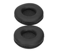 Coussinets d'oreille Noirs, 2 Pièces, pour Casque K518 K518DJ K81 K518LE PC161 PC151 PC166 PC330 V150 ES7, Coussin d'oreille de Remplacement Facile à Installer. K518DJ