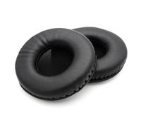 Coussinets d'oreille Noirs Coussinets de Couverture Oreiller Cache-Oreilles Remplacement for Tempo J03B Casque pièces réparation Manchon en Mousse