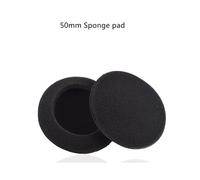 Coussinets d'oreille noirs de 50 mm (2 paires) pour Logitech H330, H340, H111, H51, PX100, PX200