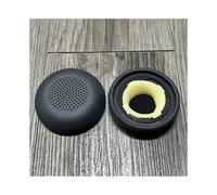 Coussinets d'oreille (noirs) d'origine pour casque Logitech Zone Wired/Zone 750 Teams Office Business