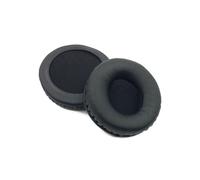 Coussinets d'oreille noirs en mousse à mémoire de forme pour casque audio-technica ATH-S200BT et ATH-S220BT