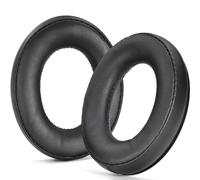Coussinets d'oreille noirs pour Sennheiser HD620S HD400Pro HD560S - Lot de 2