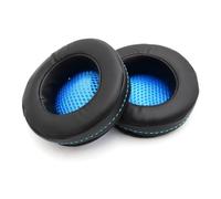 Coussinets d'oreille Oreiller de Remplacement Oreillettes Coussin en Mousse Tasses Couverture Cache-Oreilles for Razer Kraken K141 K142 HD440 V70 DN-HP1000 Casque Manchon en Mousse