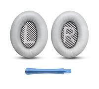 Coussinets d'oreille, Oreillette de Remplacement, Coussinets de Remplacement, Oreillettes de Remplacement pour Bose Quiet Comfort QC35 QC35 II QC25 QC15 QC2 AE2 AE2i AE2w Casque Circum-aural (Gris)