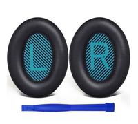 Coussinets d'oreille,Oreillette de Remplacement pour Bose QuietComfort 15 QC15 QC25 QC2 QC35/SoundTrue Casque Circum-aural