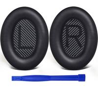 Coussinets d'oreille, Oreillette de Remplacement pour Bose QuietComfort 35, Quiet Comfort 35 II, Bose QC35 QC25 QC15 /Ae2 Ae2i Ae2w