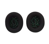 Coussinets d'oreille, Oreillette De Remplacement pour Casque de Jeu Steel Series Arctis 3/5/7, Coussinets d'oreille De Rechange pour Casque Audio Mousse Coussin Coussinets