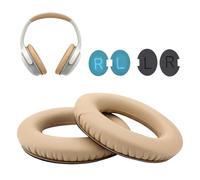 Coussinets d'oreille, Oreillette de Remplacement pour Oreillette Bose AE2/AE2W QuietComfort 15 QC15 QC25 QC2 QC35/ SoundTrue & SoundLink Ae2 Ae2i Ae2w Casque Circum-aural (Khaki)