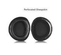 Coussinets d'oreille ou serre-tête en peau de mouton perforée (1 paire) pour Sennheiser HD800 HD800S