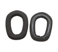 Coussinets d'oreille portables 101A, pièces de rechange, faciles à installer, compatibles avec logitech G435