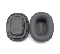 Coussinets d'oreille pour AirPods Max Casque Coussinets en Cuir de Peau de Protéine avec Mousse à mémoire de Forme et magnétique pour AirPods Max, Gris