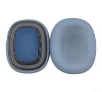 Coussinets d'oreille pour AirPods Max, cuir synthétique de qualité supérieure avec mousse à mémoire de forme, coussinets magnétiques pour écouteurs, légers et confortables, gris foncé (C)