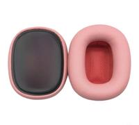 Coussinets d'oreille pour AirPods Max, cuir synthétique de qualité supérieure avec mousse à mémoire de forme, coussinets magnétiques pour écouteurs, légers et confortables, gris foncé (D)