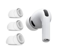 Coussinets d'oreille pour AirPods Pro 3 en tailles S / M / L blancs - 6 pièces.