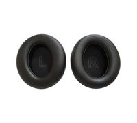 Coussinets d'oreille pour Anker Soundcore Life Q30 Casque, Oreillette de Remplacement pour Anker Soundcore Life Q35, Cuir Souple (Noir)