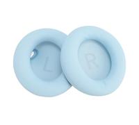 Coussinets d'oreille pour Anker Soundcore Space One, Isolation du Bruit, Coussinets d'oreille à Haute élasticité avec éponge en Cuir protéiné Respirant, Remplacement des (Blue)