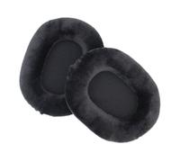 Coussinets d'oreille compatibles avec ATH-MSR7/M50X/M50/M40X/M40/M30 Coussinets d'oreille 1 Paire Noir