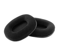 Coussinets d'oreille pour Audio Technica ATH-M50 M50S M50X M30 M40ATH-SX1 Black