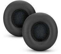 Coussinets d'oreille pour Beats Solo 2/3 cuir PU 1 paire Noir