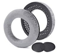 INF Oreillettes en Velours compatibles avec Beyerdynamic DT880/990, DT770 Pro, Oreillettes en Velours + Mousse à mémoire de Forme