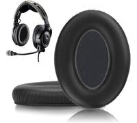 INF Coussinets d'oreille pour Bose Aviation X A20 / A10 Coussinets en Similicuir Noir 1 Paire