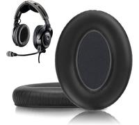 INF Coussinets d'oreille pour Bose Aviation X A20 / A10 Coussinets en Similicuir Noir 1 Paire