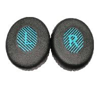 1 paire de coussinets d'oreille pour Bose OE2/OE2I/Sound True Le noir