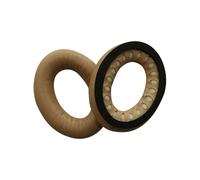 Coussinets d'oreille pour Bose QC35 en cuir véritable Khaki