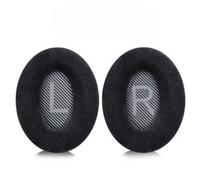 INF Oreillettes de Remplacement pour Bose QC35 QC35-ii, QC25 1/2, Conception Ergonomique, Isolation et Confort, Oreillettes de Remplacement en Flanelle pour Casque