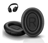 Coussinets d'oreille pour Bose QC35/SoundTrue 1 paire Black