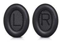 Coussinets pour Bose QC35 I/II, QC25, QC15, QC 2 AE 2, AE 2i, AE 2w, SoundTrue, SoundLink Le noir
