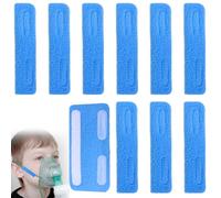 Coussinets d'oreille pour canule nasale 10 pièces Canule cache-oreilles Protections Canule nasale Coussin coussinets nasaux pour les oreilles