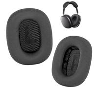 Coussinets d'oreille pour casque AirPods Max - Coussinets de rechange en maille améliorés compatibles avec Apple AirPods Max avec couche de silicone, aimant, mousse à mémoire de forme et isolation