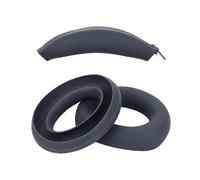 Coussinets d'oreille pour casque Anker Soundcore Space Q45/Life Q30 Q35, étui de protection en silicone,