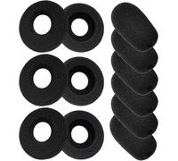 Coussinets d'oreille pour Casque, Coussinets de Rechange pour Casque Blackwire C320 3210 3220 3320 HW251N HW261N HW510