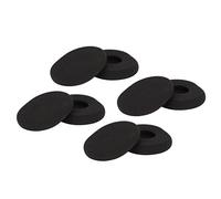 Coussinets d'oreille pour Casque D'écoute, Isolation Phonique Souple de Remplacement Cuscinetti pour Coussinets D'oreillettes H800 Coussinets de Casque