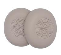 Coussinets d'oreille pour casque Jabra ELITE 45H en cuir artificiel Le noir