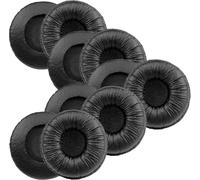 Coussinets d'oreille pour Casque Plantronics 50mm Oreillette de Remplacement Compatible avec Plantronics HW251N HW520 Blackwire 3210 3220 3225 3310 3320 3325 Jabra PRO 920 930 935 Biz 1500(10 Pièces)
