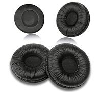 Coussinets d'oreille pour casque Plantronics Coussinets de rechange compatibles avec Plantronics HW251N HW261N HW510 HW520 Blackwire 3210 3220 3225 3320 3325 Jabra Biz 2300 2400 PRO 920 930 Casque