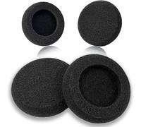 Coussinets d'oreille pour Casque Plantronics Coussinets de Rechange en Mousse conçus pour Plantronics HW251N HW261N HW510 HW520 Blackwire C320 3210 3220 3320 Jabra Pro 920 Biz 2300 GN2000 (lot
