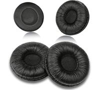 Coussinets d'oreille pour Casque Plantronics Coussinets de Remplacement Compatible avec Plantronics HW520 HW720 Blackwire 3210 3220 3225 3310 3320 Jabra Biz 1500 PRO 920 930 Oreillette (4 Pi¿¿ces)