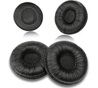 Coussinets d'oreille pour Casque Plantronics Coussinets de Remplacement Compatible avec Plantronics HW520 HW720 Blackwire 3210 3220 3225 3310 3320 3325 Jabra Biz 1500 PRO 920 930 Oreillette (4 Pièces)