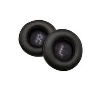 Coussinets d'oreille pour casque portable JBL-E35 E45 E45BT Coussinets de rechange pour casque de jeu sans fil Noir