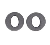Coussinets d'oreille pour casque sans fil PS5 Pulse 3D, toile respirante, isolation phonique, mousse à mémoire de forme, coussinets d'oreille de rechange, gris