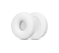 Coussinets d'oreille pour casque Sony WH-CH520 - Tissu en soie glacée (7CM) White