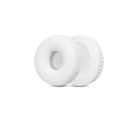 Coussinets d'oreille pour casque Sony WH-CH520 - Tissu en soie glacée (7CM) White