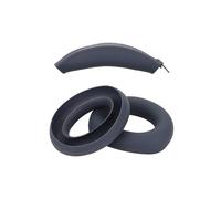 Coussinets D'Oreille pour Casque Soundcore Space Q45/Life Q30 Q35, Étui de Protection en Silicone, Cache-Oreilles, Pièces de Réparation B