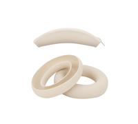 Coussinets D'Oreille pour Casque Soundcore Space Q45/Life Q30 Q35, Étui de Protection en Silicone, Cache-Oreilles, Pièces de Réparation C