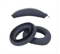 Coussinets d'oreille pour casque Space Q45/Life Q30 Q35, étui de protection en silicone, pièces de rechange pour arceau et oreillettes (B)
